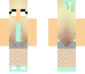 cute herobrine girl