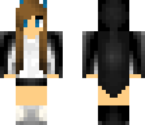 penguin girl