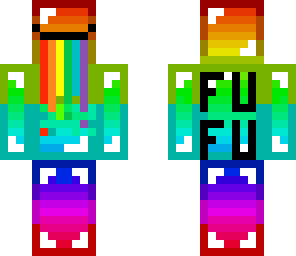 fufu rainbow derp