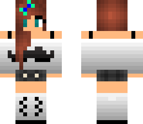 mustache girl