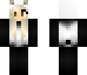 panda girl