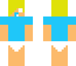 herobrine baby