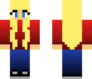 blonde girl