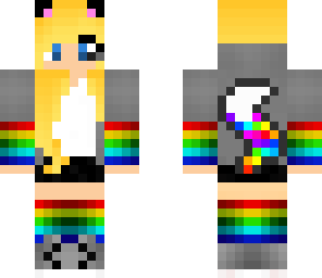 kitty rainbow 1