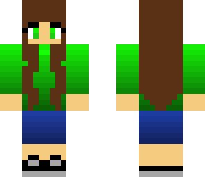 brunette girl