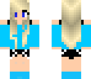 cute blond girl