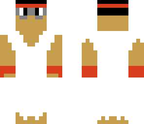 me as ryu
