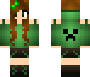 creeper girl