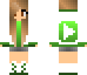 green youtuber