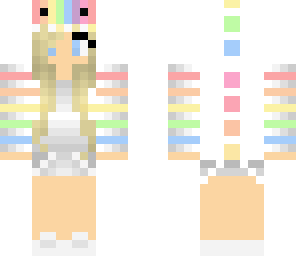 rainbow dino