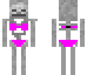 bikini skeleton