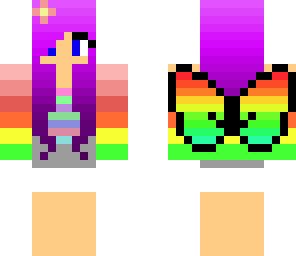 fixed rainbow fairy