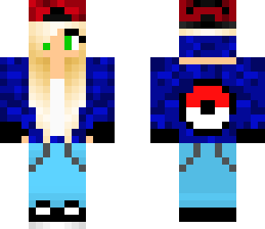 edited pokemon trainer girl