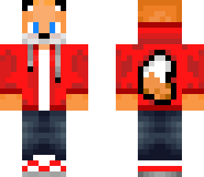 red fox boy
