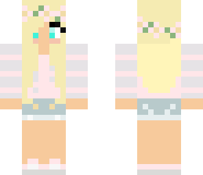 summer flower girl