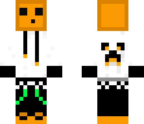 orange slime
