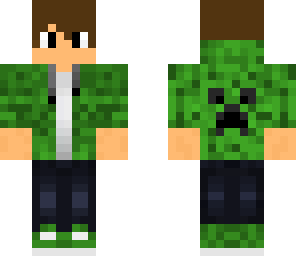 creeper boy skin