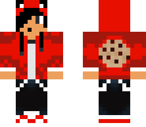  red cookie boy