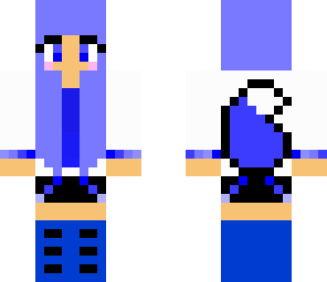 ice fox girl