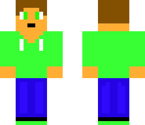 green hoodie guy