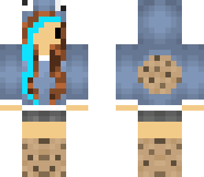 cookie girl chibi