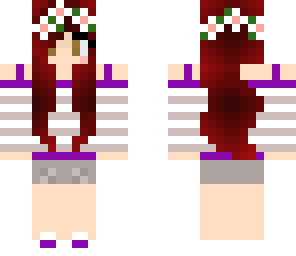 cute girl skin
