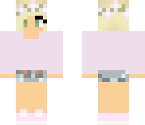 short short haired girl