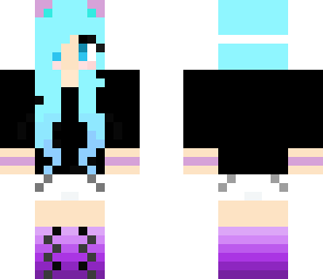 cute girl skin