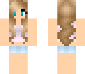 dirty blonde summer girl