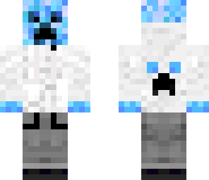 cool blue creeper