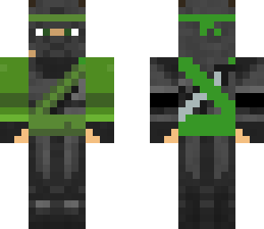 green ninja