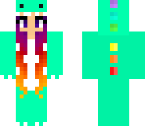 megans official dino skin