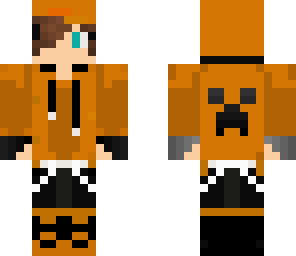orange creeper