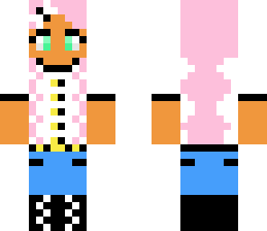 candy hair girl