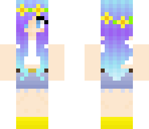 hipster flower child
