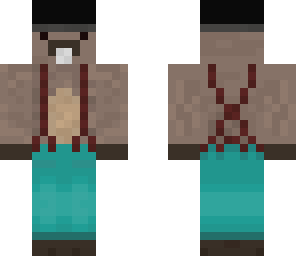 old bever lumberjack