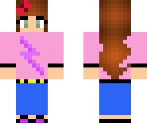 lightning girl