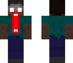 surprised herobrine