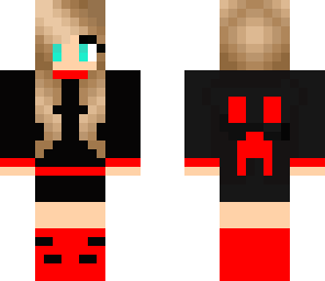 red creeper girl