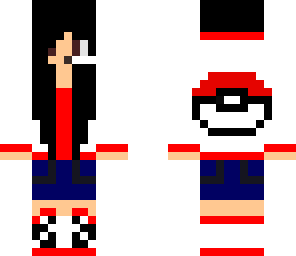 pokemon trainer with black hair