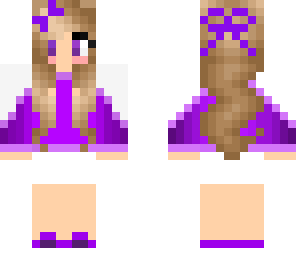 purple sweater girl
