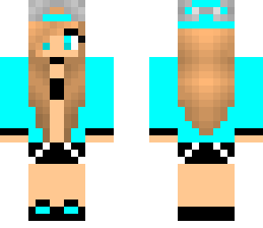 neon blue gangster