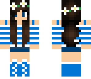 casual flower edit