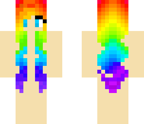 rainbow skin base