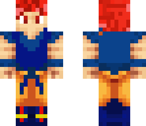 battle damaged god goku