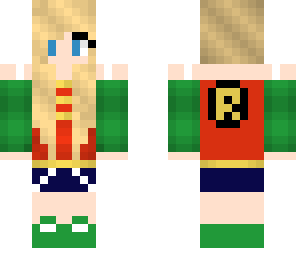 robin the girl