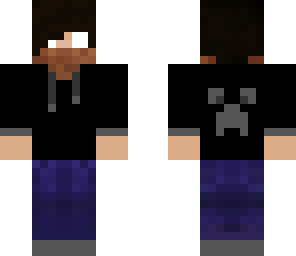 upgraded young herobrine