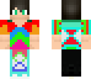 rainbow suit dude