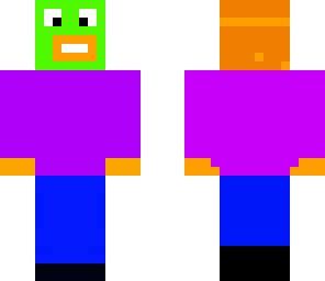 the mask
