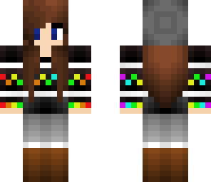 ranbow sweater